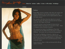 Tablet Screenshot of leenaviie.com